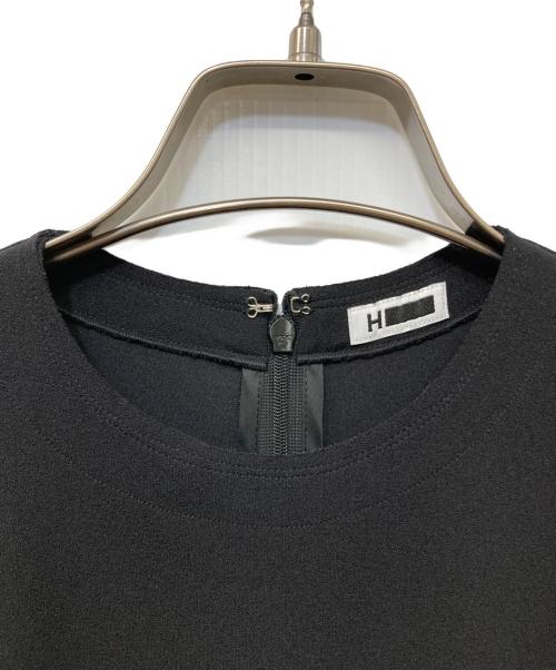 H BEAUTY&YOUTH（エイチ ビューティー&ユース）H BEAUTY&YOUTH (エイチ ビューティー&ユース) AMERICAN SLEEVE ALL IN ONE ブラック サイズ:Sの古着・服飾アイテム