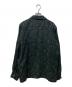 Needles (ニードルズ) Classic Shirt - Rayon Abstract Jq ブラック×グリーン サイズ:M：10000円