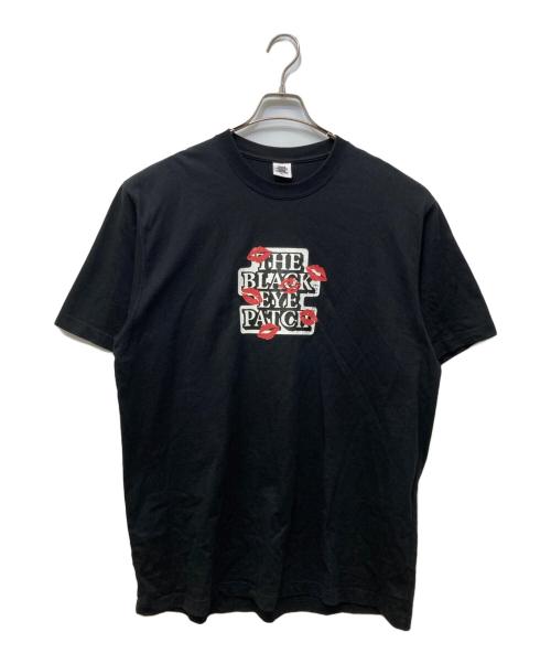 BlackEyePatch（ブラックアイパッチ）BlackEyePatch (ブラックアイパッチ) Kisses On OG Label Tee ブラック サイズ:XLの古着・服飾アイテム