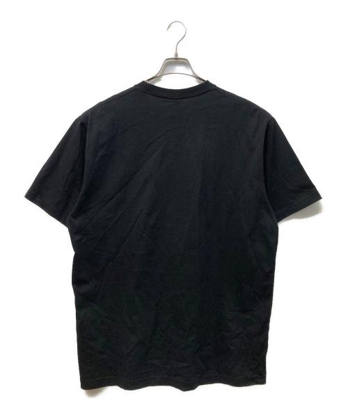 BlackEyePatch（ブラックアイパッチ）BlackEyePatch (ブラックアイパッチ) Kisses On OG Label Tee ブラック サイズ:XLの古着・服飾アイテム