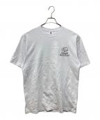 BlackEyePatch×BABYLONブラックアイパッチ×BABYLON）の古着「コラボTシャツ」｜ホワイト