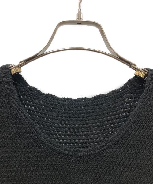 HaaT（ハート）HaaT (ハート) 切替ノースリーブワンピース ブラック サイズ:2の古着・服飾アイテム