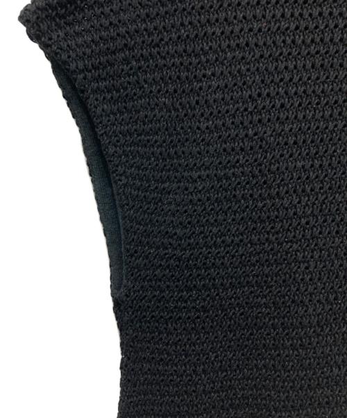 HaaT（ハート）HaaT (ハート) 切替ノースリーブワンピース ブラック サイズ:2の古着・服飾アイテム