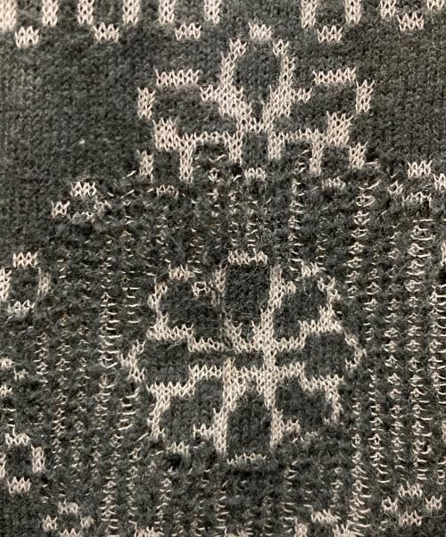 HaaT（ハート）HaaT (ハート) 切替ノースリーブワンピース ブラック サイズ:2の古着・服飾アイテム