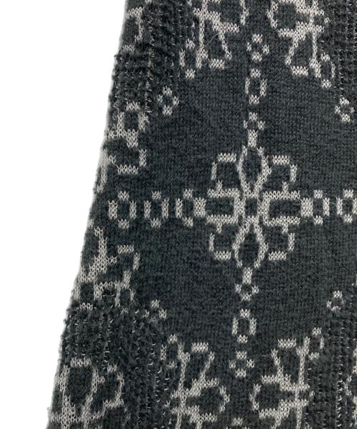 HaaT（ハート）HaaT (ハート) 切替ノースリーブワンピース ブラック サイズ:2の古着・服飾アイテム