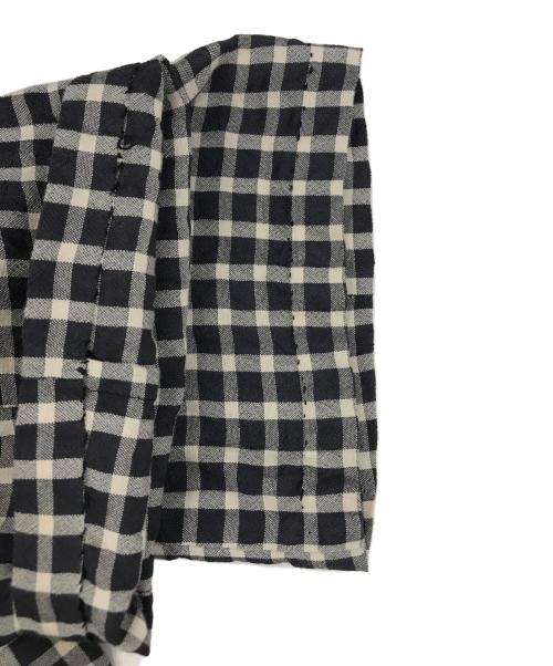 HaaT（ハート）HaaT (ハート) チェックブラウス ベージュ サイズ:2の古着・服飾アイテム