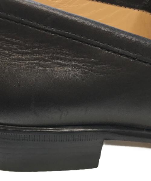 GUCCI（グッチ）GUCCI (グッチ) ホースビットローファー ブラック サイズ:36 1/2の古着・服飾アイテム