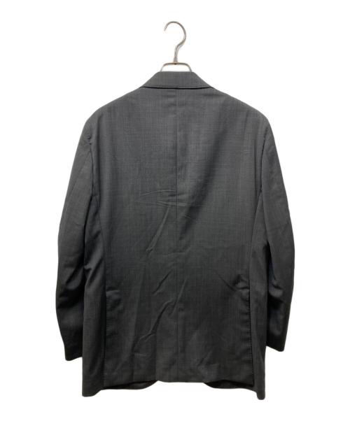 CARUSO（カルーゾ）CARUSO (カルーゾ) 段返り3Bスーツ グレー サイズ:SIZE 48/8Rの古着・服飾アイテム