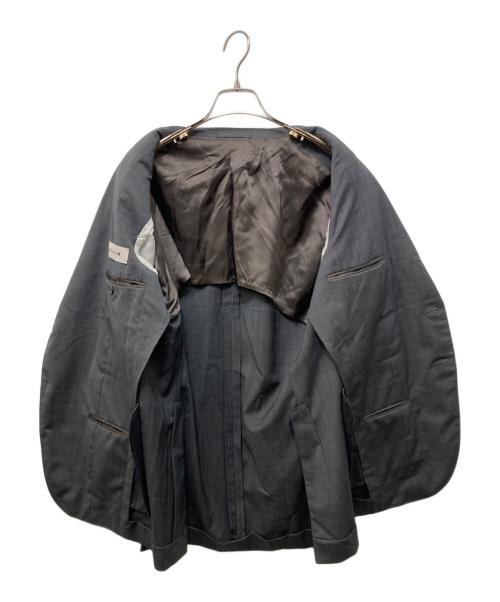 CARUSO（カルーゾ）CARUSO (カルーゾ) 段返り3Bスーツ グレー サイズ:SIZE 48/8Rの古着・服飾アイテム