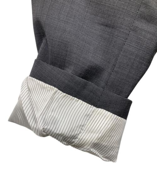 CARUSO（カルーゾ）CARUSO (カルーゾ) 段返り3Bスーツ グレー サイズ:SIZE 48/8Rの古着・服飾アイテム