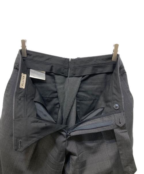 CARUSO（カルーゾ）CARUSO (カルーゾ) 段返り3Bスーツ グレー サイズ:SIZE 48/8Rの古着・服飾アイテム