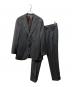 CARUSO（カルーゾ）の古着「段返り3Bスーツ」｜グレー