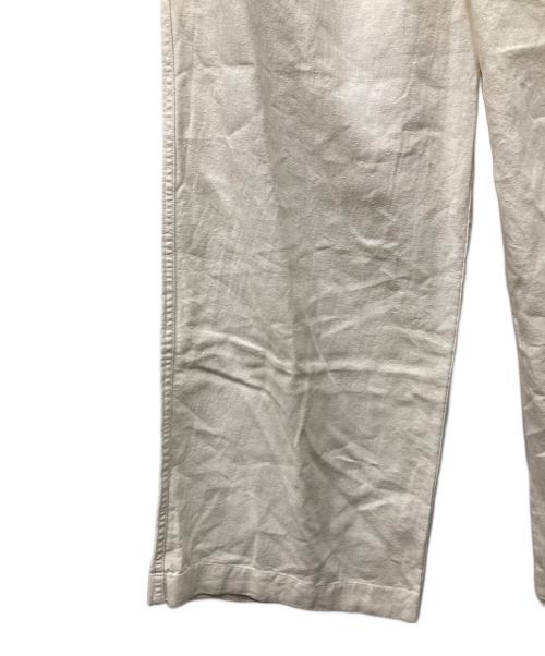 archi（アーキ）archi (アーキ) S/L NEP WRAP SLACKS ベージュ サイズ:Mの古着・服飾アイテム