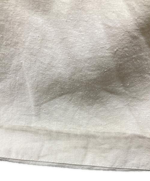 archi（アーキ）archi (アーキ) S/L NEP WRAP SLACKS ベージュ サイズ:Mの古着・服飾アイテム