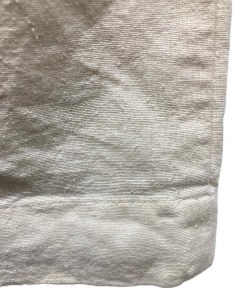 archi（アーキ）archi (アーキ) S/L NEP WRAP SLACKS ベージュ サイズ:Mの古着・服飾アイテム