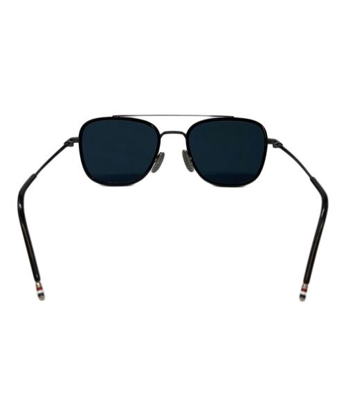 Thom Browne（トムブラウン）Thom Browne (トムブラウン) サングラス ブラック サイズ:51□20-141の古着・服飾アイテム