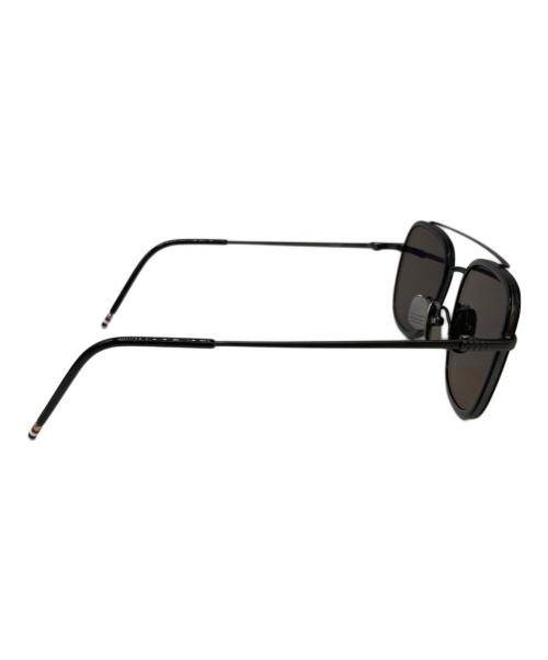 Thom Browne（トムブラウン）Thom Browne (トムブラウン) サングラス ブラック サイズ:51□20-141の古着・服飾アイテム