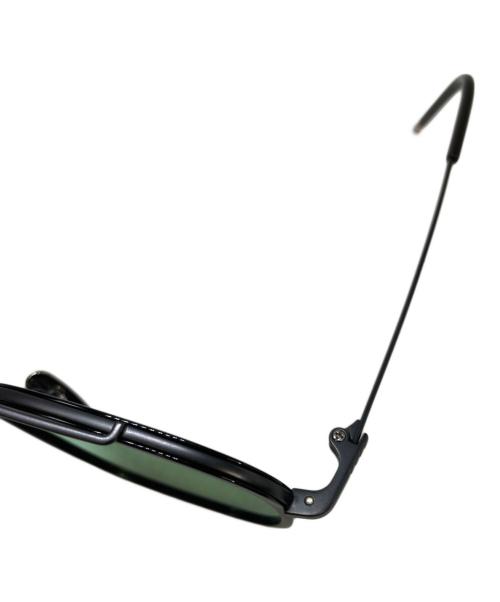 Thom Browne（トムブラウン）Thom Browne (トムブラウン) サングラス ブラック サイズ:51□20-141の古着・服飾アイテム