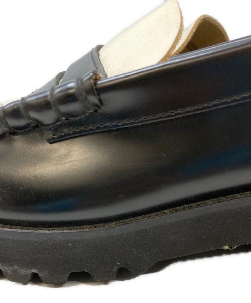 kenford（ケンフォード）kenford (ケンフォード) タンクソールローファー ブラック×ホワイト サイズ:24㎝の古着・服飾アイテム