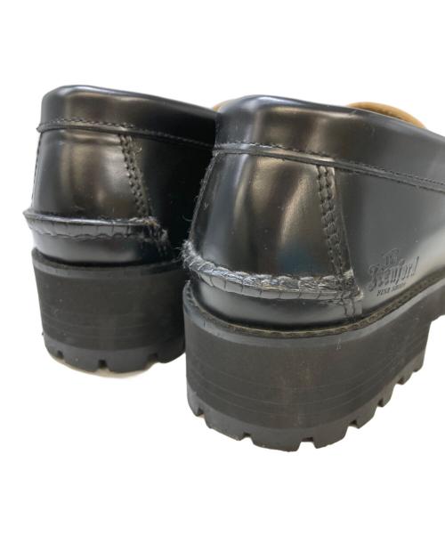 kenford（ケンフォード）kenford (ケンフォード) タンクソールローファー ブラック×ホワイト サイズ:24㎝の古着・服飾アイテム