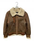 AVIREXアヴィレックス）の古着「B-3 フライトジャケット」｜ブラウン