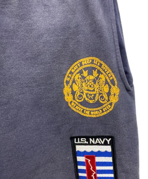 BOWWOW（バウワウ）BOWWOW (バウワウ) US NAVY SEALAB SWEAT PT AGING ネイビー サイズ:Sの古着・服飾アイテム