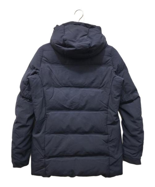 DESCENTE ALLTERRAIN（デザイント オルテライン）DESCENTE ALLTERRAIN (デザイント オルテライン) Vertical ロングダウンジャケット ネイビー サイズ:Mの古着・服飾アイテム