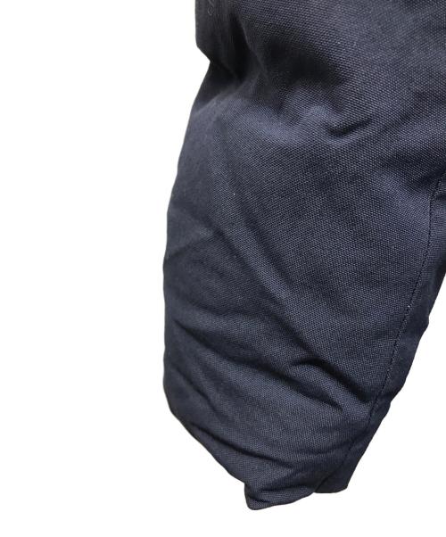 DESCENTE ALLTERRAIN（デザイント オルテライン）DESCENTE ALLTERRAIN (デザイント オルテライン) Vertical ロングダウンジャケット ネイビー サイズ:Mの古着・服飾アイテム