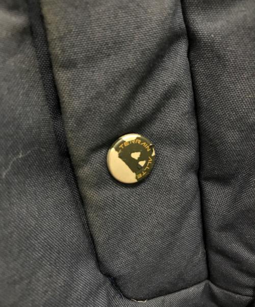 DESCENTE ALLTERRAIN（デザイント オルテライン）DESCENTE ALLTERRAIN (デザイント オルテライン) Vertical ロングダウンジャケット ネイビー サイズ:Mの古着・服飾アイテム