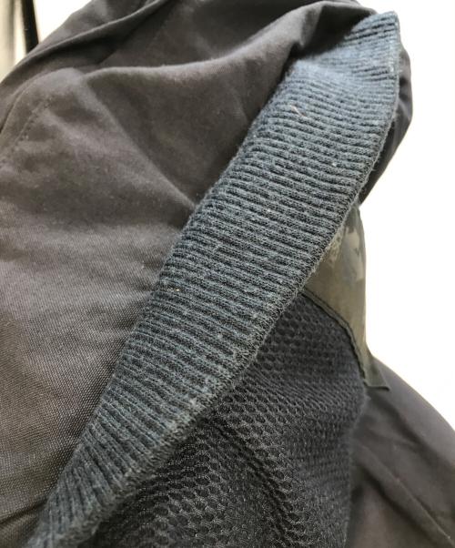 DESCENTE ALLTERRAIN（デザイント オルテライン）DESCENTE ALLTERRAIN (デザイント オルテライン) Vertical ロングダウンジャケット ネイビー サイズ:Mの古着・服飾アイテム