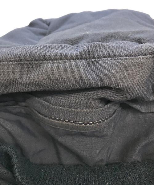 DESCENTE ALLTERRAIN（デザイント オルテライン）DESCENTE ALLTERRAIN (デザイント オルテライン) Vertical ロングダウンジャケット ネイビー サイズ:Mの古着・服飾アイテム