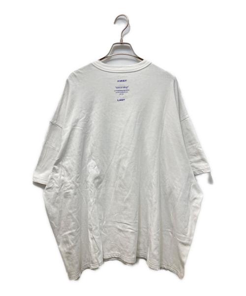 VEKTOR SHOP（ヴェクターショップ）VEKTOR SHOP (ヴェクターショップ) First Last (ファーストラスト) VS Printed Tee ”First Last” ホワイト サイズ:XLの古着・服飾アイテム