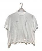 VEKTOR SHOP×First Lastヴェクターショップ×ファーストラスト）の古着「Printed Tee」｜ホワイト