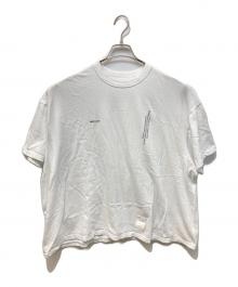 VEKTOR SHOP×First Last（ヴェクターショップ×ファーストラスト）の古着「Printed Tee」｜ホワイト