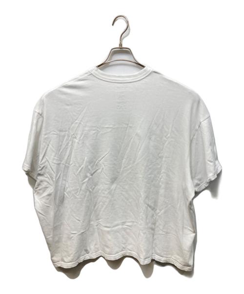 VEKTOR SHOP（ヴェクターショップ）VEKTOR SHOP (ヴェクターショップ) First Last (ファーストラスト) Printed Tee ホワイト サイズ:XLの古着・服飾アイテム