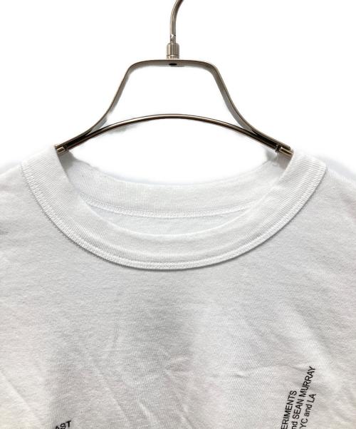 VEKTOR SHOP（ヴェクターショップ）VEKTOR SHOP (ヴェクターショップ) First Last (ファーストラスト) Printed Tee ホワイト サイズ:XLの古着・服飾アイテム