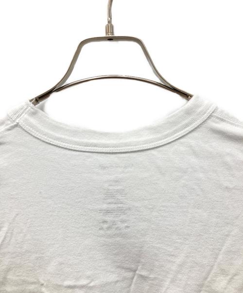 VEKTOR SHOP（ヴェクターショップ）VEKTOR SHOP (ヴェクターショップ) First Last (ファーストラスト) Printed Tee ホワイト サイズ:XLの古着・服飾アイテム