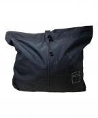 BLANKOF×Graphpaperブランコフ×グラフペーパー）の古着「SQUARE CROSS BAG」｜ブラック