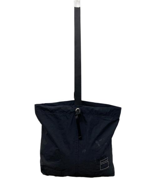 BLANKOF（ブランコフ）BLANKOF (ブランコフ) Graphpaper (グラフペーパー) SQUARE CROSS BAG ブラックの古着・服飾アイテム