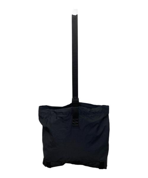 BLANKOF（ブランコフ）BLANKOF (ブランコフ) Graphpaper (グラフペーパー) SQUARE CROSS BAG ブラックの古着・服飾アイテム