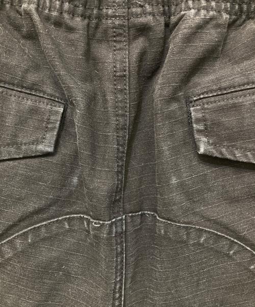 stussy（ステューシー）stussy (ステューシー) Ripstop Cargo Beach ハーフパンツ ブラック サイズ:Mの古着・服飾アイテム