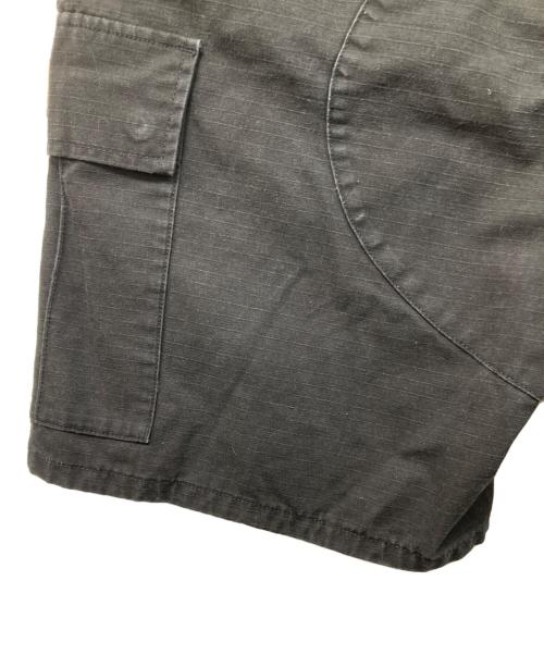stussy（ステューシー）stussy (ステューシー) Ripstop Cargo Beach ハーフパンツ ブラック サイズ:Mの古着・服飾アイテム