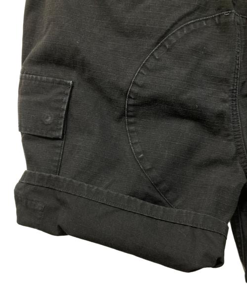 stussy（ステューシー）stussy (ステューシー) Ripstop Cargo Beach ハーフパンツ ブラック サイズ:Mの古着・服飾アイテム
