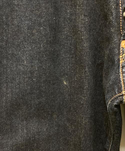 EVISU（エヴィス）EVISU (エヴィス) No.2 2色カモメペイントデニムパンツ インディゴ サイズ:33×32の古着・服飾アイテム