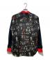 COMME des GARCONS SHIRT (コムデギャルソンシャツ) グラフィックシャツ ブラック×レッド サイズ:3：12000円