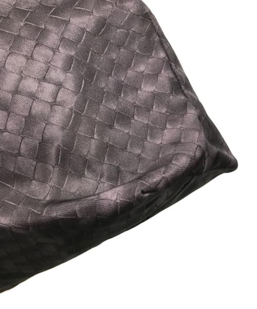 BOTTEGA VENETA（ボッテガベネタ）BOTTEGA VENETA (ボッテガベネタ) イントレッチオリュージョン ナイロン×レザー トートバッグ パープルの古着・服飾アイテム