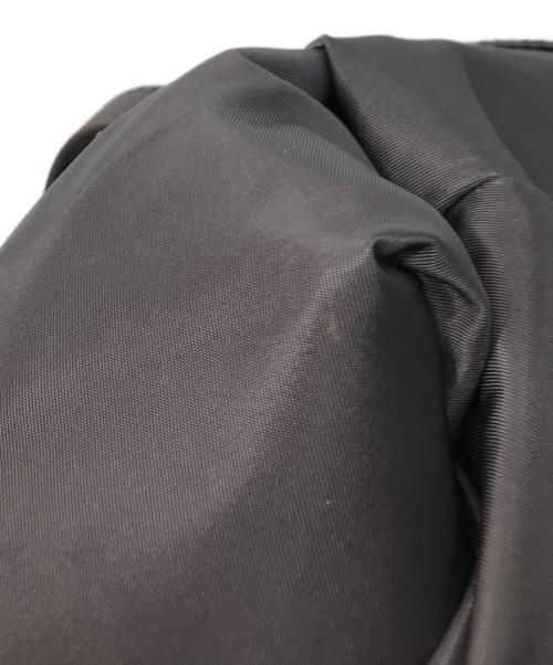 BOTTEGA VENETA（ボッテガベネタ）BOTTEGA VENETA (ボッテガベネタ) イントレッチオリュージョン ナイロン×レザー トートバッグ パープルの古着・服飾アイテム