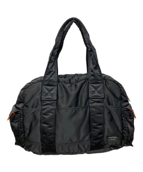 PORTER（ポーター）PORTER (ポーター) DUFFLE BAG ブラックの古着・服飾アイテム