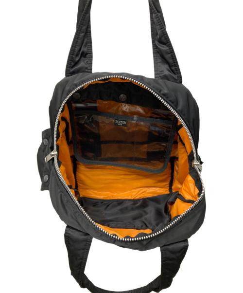PORTER（ポーター）PORTER (ポーター) DUFFLE BAG ブラックの古着・服飾アイテム