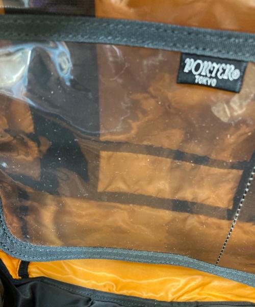 PORTER（ポーター）PORTER (ポーター) DUFFLE BAG ブラックの古着・服飾アイテム